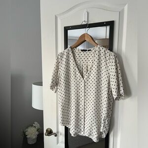 Trendsetter polka dots blouse